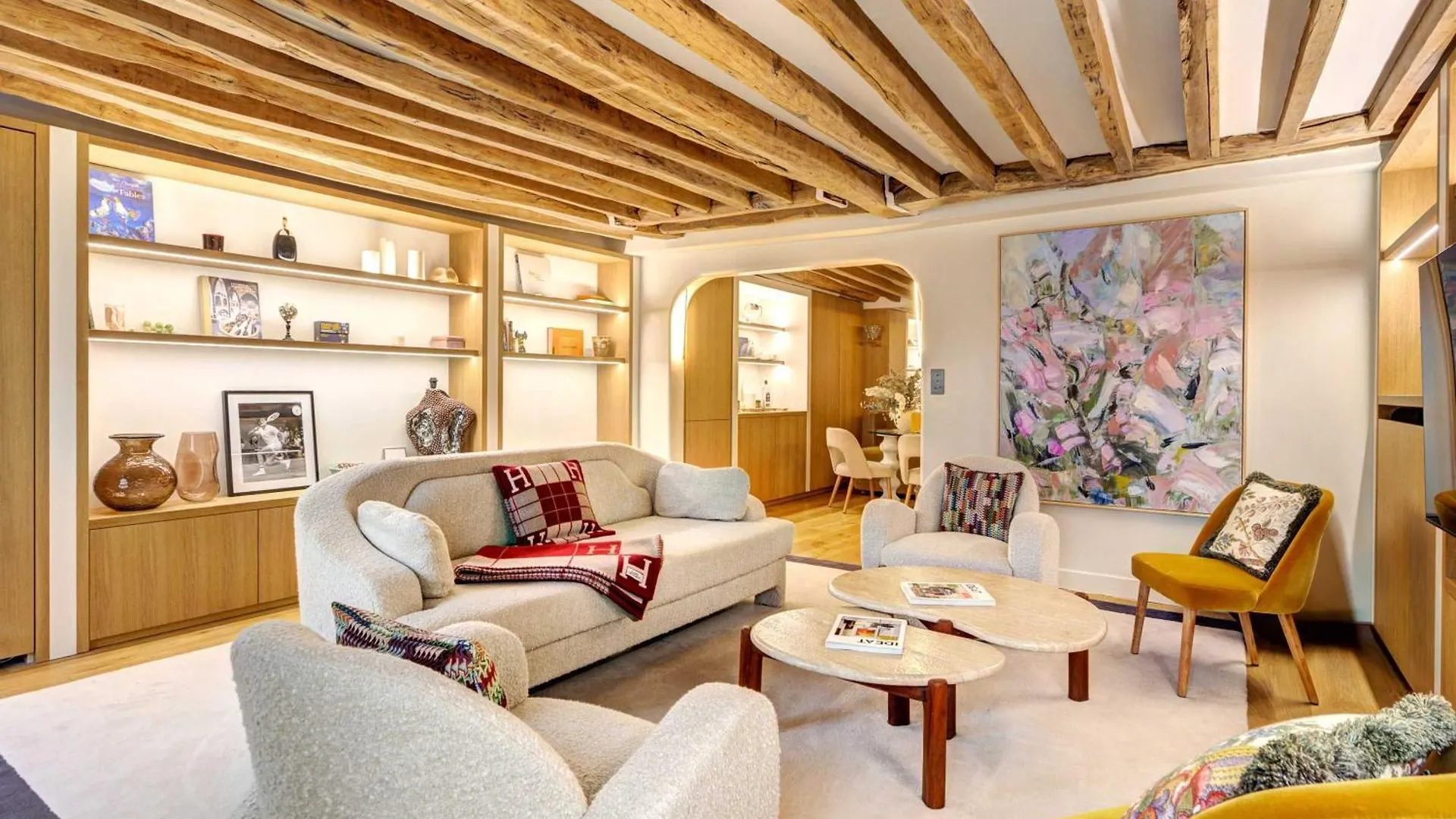 Ultra Luxe Et Confort Au Coeur Des Champs-Elysees Parigi